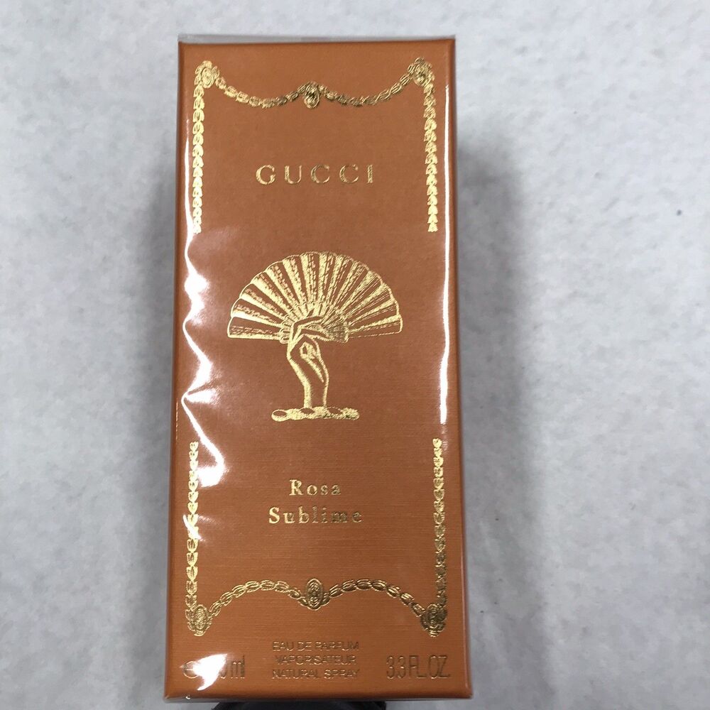 GUCCI Rosa Sublime Eau de Parfum Natural Spray 3.3 fl oz 100ml NEW in SEALED BOX